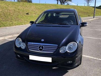 gebraucht Mercedes C200 C 200CDI Sportcoupe