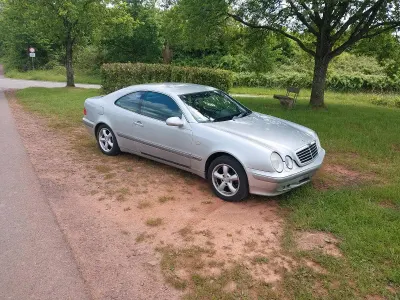 Gebraucht Mercedes CLK320 Elegance 218 PS (160 kW) 1998 Silber Coupé