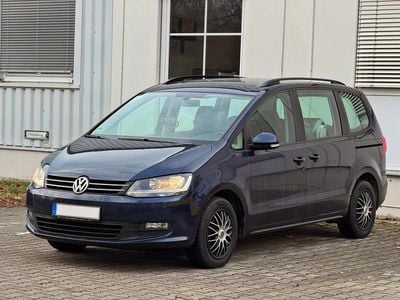 Blau Gebraucht 2010 VW Sharan Van / Kleinbus | 4.500 € (Superpreis)