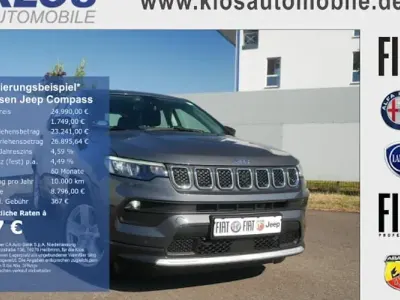 Gebraucht Jeep Compass Altitude 131 PS (96 kW) 2025 Grau SUV
