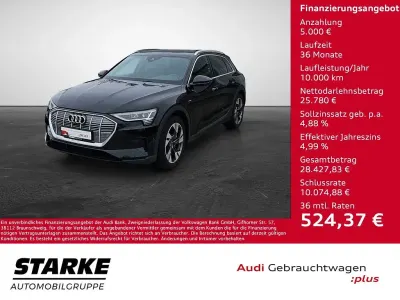 Usata Audi e-tron S-Line 230 kW (313 CV) 2022 Nero SUV