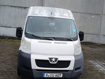 Gebraucht Peugeot Boxer 120 PS (88 kW) 2007 Weiß Van