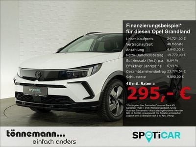 Weiss Gebraucht 2024 Opel Grandland X SUV | 24.724 € (Guter Preis)