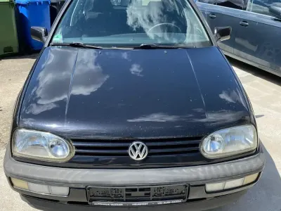 Gebraucht VW Golf III Edition 116 PS (85 kW) 1994 Schwarz Limousine