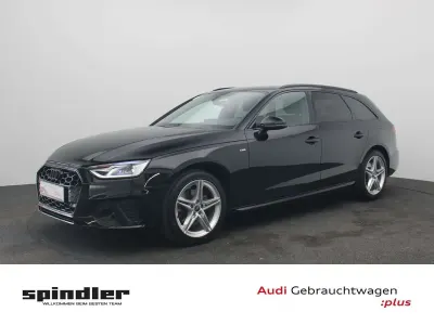Gebraucht Audi A4 S-Line 150 PS (110 kW) 2023 Schwarz Kombi