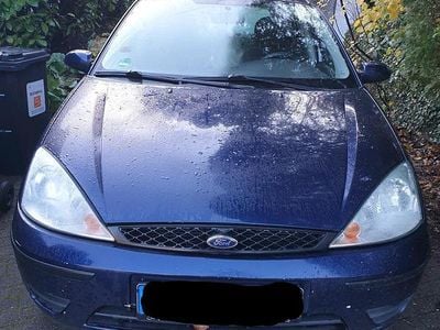 Gebraucht Ford Focus 2003 Blau Kombi