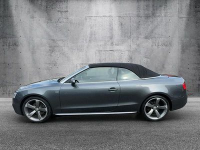Gebraucht Audi A5 Cabriolet 177 PS (130 kW) 2015 Grau Cabrio