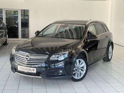 Gebraucht Opel Insignia Country Tourer 170 PS (125 kW) 2015 Graphitschwarz/carbon flash/mi Kombi
