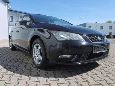Gebraucht Seat Leon Style 105 PS (77 kW) 2013 Schwarz Limousine