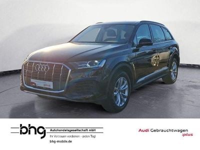Schwarz Gebraucht 2021 Audi Q7 Basis SUV | 45.320 € (Superpreis)