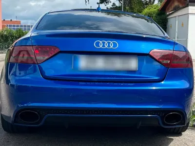 Gebraucht Audi RS5 450 PS (330 kW) 2010 Blau Coupé