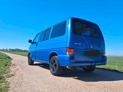 Second-hand VW T4 102 CP (75 kW) 2002 Albastru Van