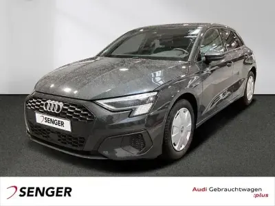 Brugt Audi A3 Business 116 HK (85 kW) 2023 Grå Sedan