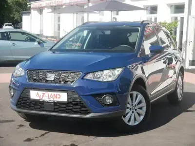 Gebraucht Seat Arona Style 110 PS (80 kW) 2019 Midnightschwarzmet. (metallic) SUV