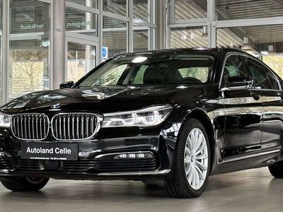 gebraucht BMW 740 d xD ACC Laser GSD Massage 360° HUD DisplKey