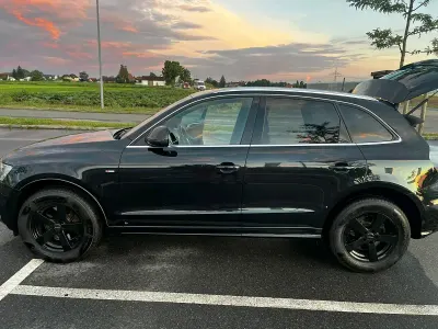 Gebraucht Audi Q5 245 PS (180 kW) 2009 Schwarz SUV