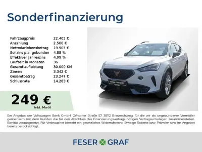 Gebraucht Cupra Formentor 150 PS (110 kW) 2024 Weiss SUV