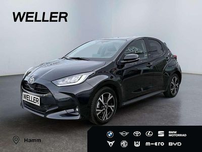 Schwarz Gebraucht 2025 Toyota Yaris Hybrid Kleinwagen | 20.490 € (Fairer Preis)