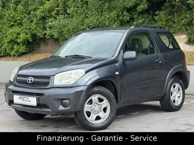 Gebraucht Toyota RAV4 150 PS (110 kW) 2005 Grau SUV