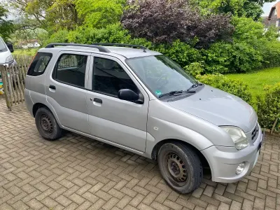 Occasion Subaru Justy 94 ch (69 kW) 2008 Gris Citadine