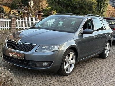 Gebraucht Skoda Octavia Style 150 PS (110 kW) 2017 Grau Kombi