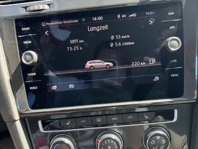 Gebraucht VW Golf VII Comfortline 150 PS (110 kW) 2019 Weiß Kombi