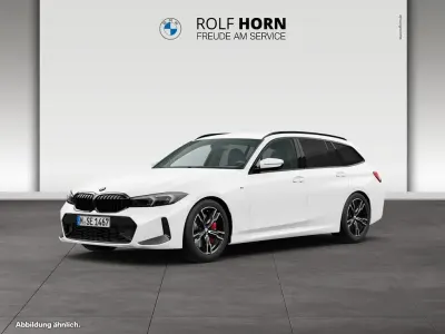 Gebraucht BMW 330 Shadowline 245 PS (180 kW) 2024 Weiß Kombi
