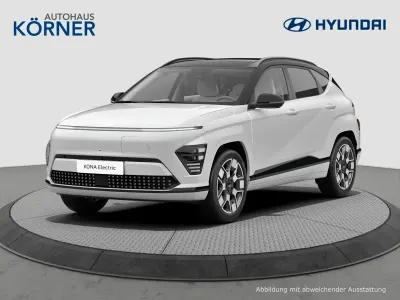 Neu Hyundai Kona N Line 150 PS (110 kW) 2026 Atlas white SUV