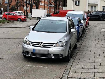 Gebraucht VW Golf Plus Cross United 102 PS (75 kW) 2008 Silber Van / Kleinbus