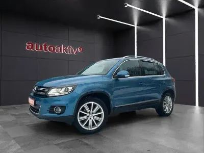 Gebraucht VW Tiguan LOUNGE 184 PS (135 kW) 2016 Blau SUV