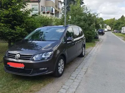 Gebraucht VW Sharan 150 PS (110 kW) 2018 Van / Kleinbus