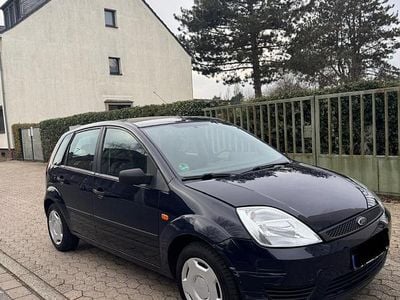 Gebraucht Ford Fiesta 69 PS (50 kW) 2005 Schwarz Kleinwagen