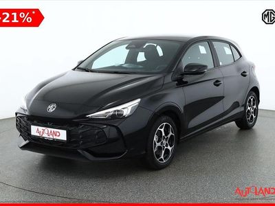 Gebraucht MG MG3 Comfort 116 PS (85 kW) 2025 Schwarz Kleinwagen