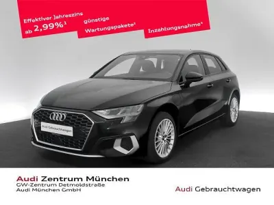 Gebraucht Audi A3 Sportback e-tron Advanced Plus 204 PS (150 kW) 2023 Brillantschwarz Kleinwagen