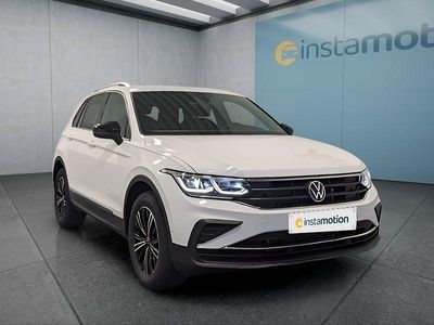 Weiß Gebraucht 2023 VW Tiguan SUV | 29.549 € (Superpreis)