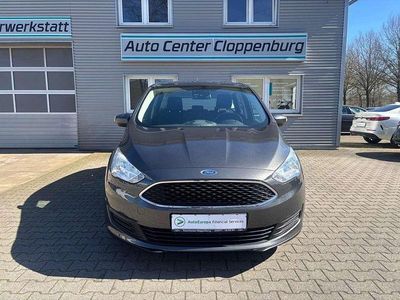 Usata Ford C-MAX Trend 101 CV (74 kW) 2017 Grigio Monovolume