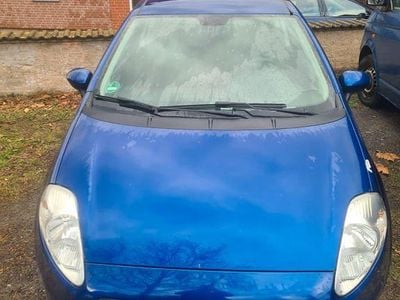 Gebraucht Fiat Grande Punto 65 PS (47 kW) 2006 Blau Kleinwagen