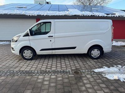 Gebraucht Ford Transit Custom 170 PS (125 kW) 2020 Weiß Van / Kleinbus