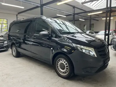 Gebraucht Mercedes Vito 190 PS (139 kW) 2019 Schwarz Van