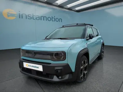 Neu Renault 4 E-Tech Techno 110 kW (150 PS) 2026 Grün SUV