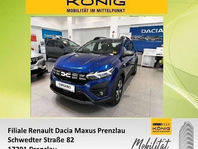 Ironblau metallic Gebraucht 2023 Dacia Sandero Expression Limousine | 17.987 € (Etwas zu teuer)
