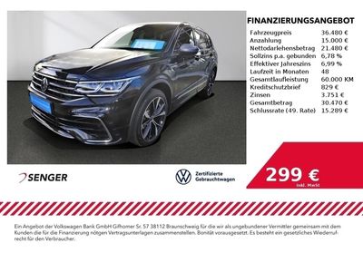 gebraucht VW Tiguan 2.0 TDi Allspace R-Line