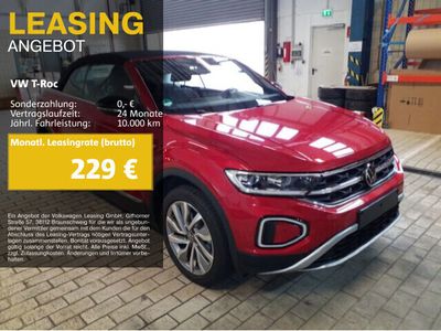 Gebraucht VW T-Roc Cabriolet Style 116 PS (85 kW) 2024 Othercolor Cabrio