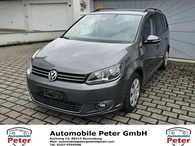 Gebraucht VW Touran Comfortline 140 PS (102 kW) 2012 Grau Van / Kleinbus
