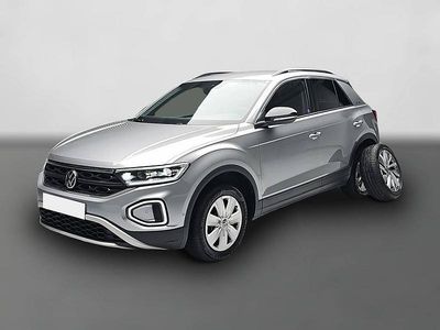 Gebraucht VW T-Roc Goal 150 PS (110 kW) 2025 Silber SUV
