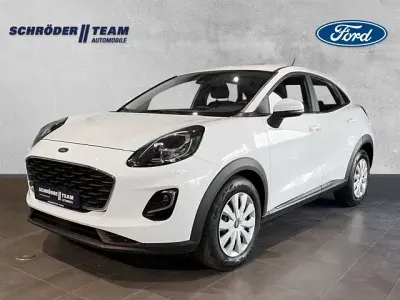 Gebraucht Ford Puma Cool & Connect 95 PS (69 kW) 2021 Weiß SUV