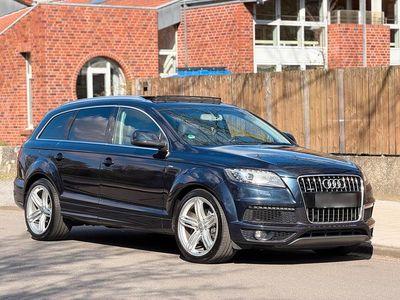 Gebraucht Audi Q7 245 PS (180 kW) 2010 Blau SUV