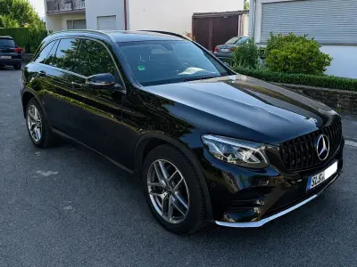 Gebraucht Mercedes GLC250 AMG line 204 PS (150 kW) 2017 Schwarz SUV