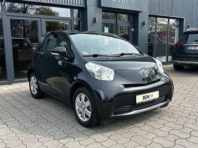Usata Toyota iQ 68 CV (50 kW) 2010 Nero Utilitaria