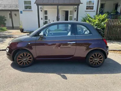 Gebraucht Fiat 500C Collezione 69 PS (50 kW) 2018 Cabrio